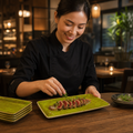 Rectangle Plates x 270 168mm China for Dining (Pack of 6)