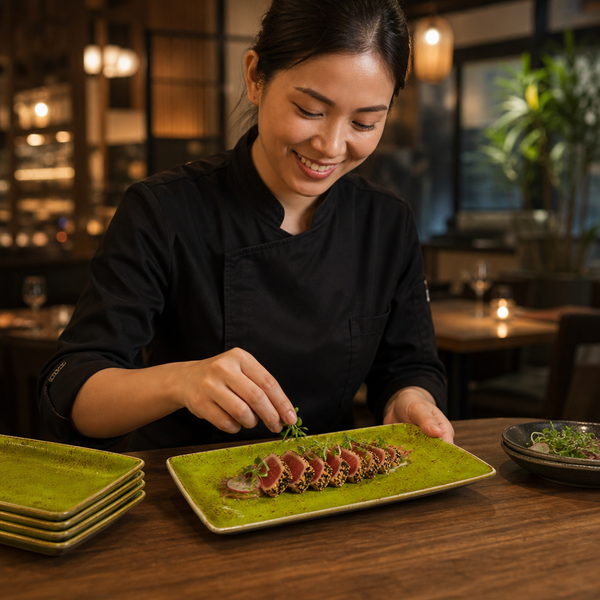 Rectangle Plates x 270 168mm China, China, pack of 6
