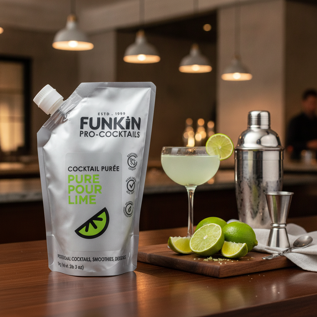 Natural Lime Juice 1.04L for Cocktails & Mixes