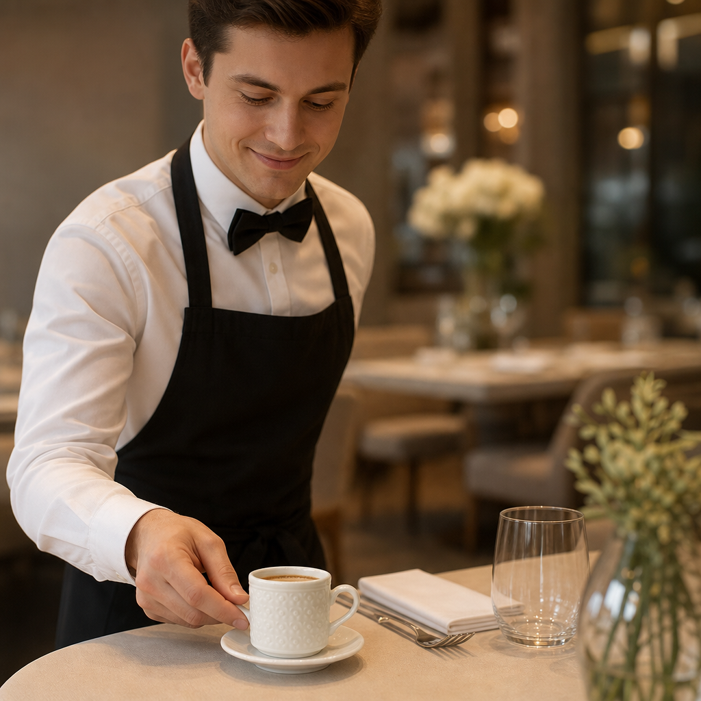 Cups 85ml China for Elegant Dining (Pack of 12)