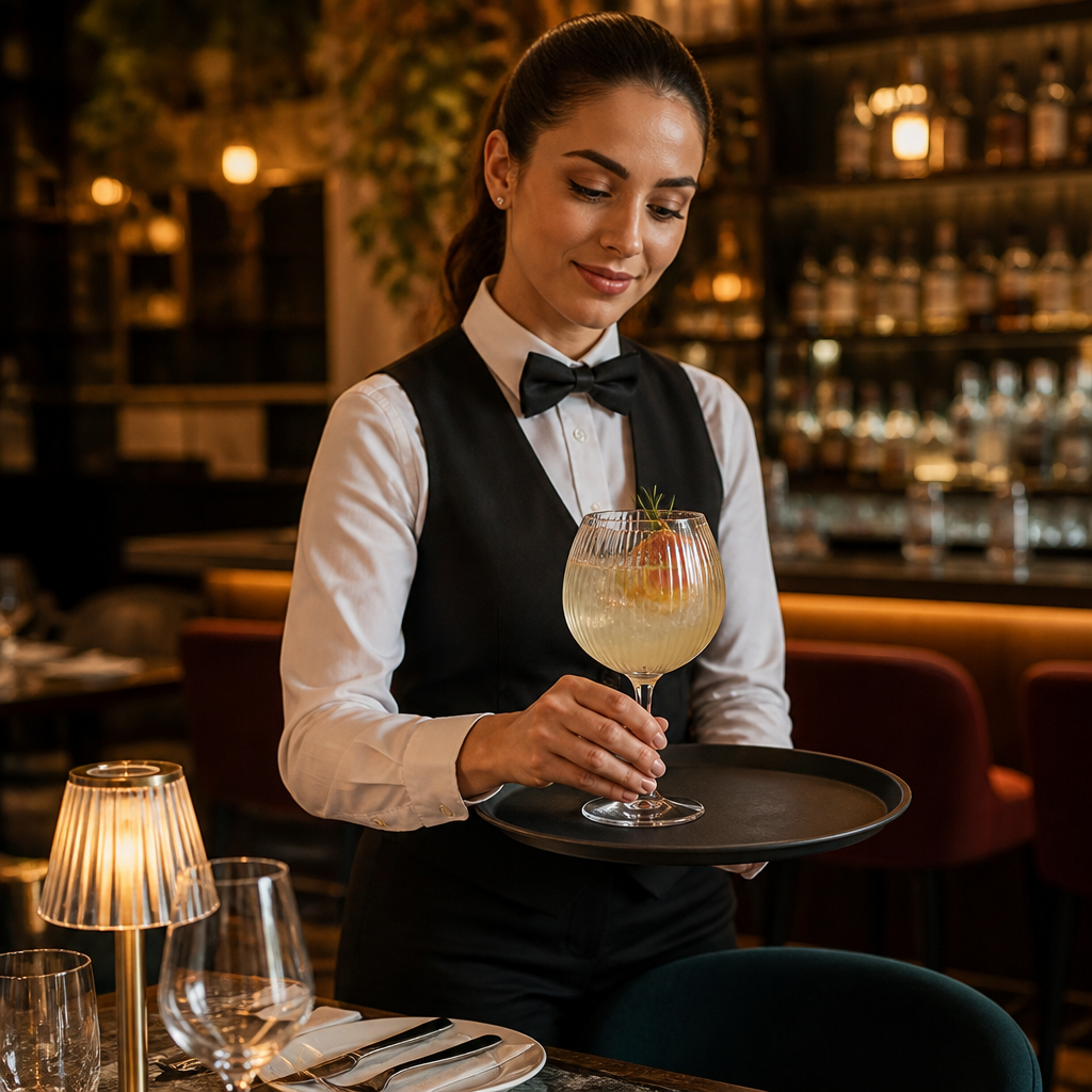 Clear Toughened Cocktail Glass 570ml for Restaurants & Bars (Pack of 6)