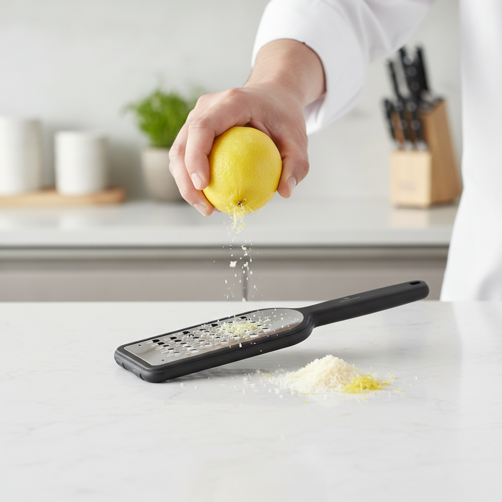 Stainless Steel Coarse Grater for Safe Food Preparation