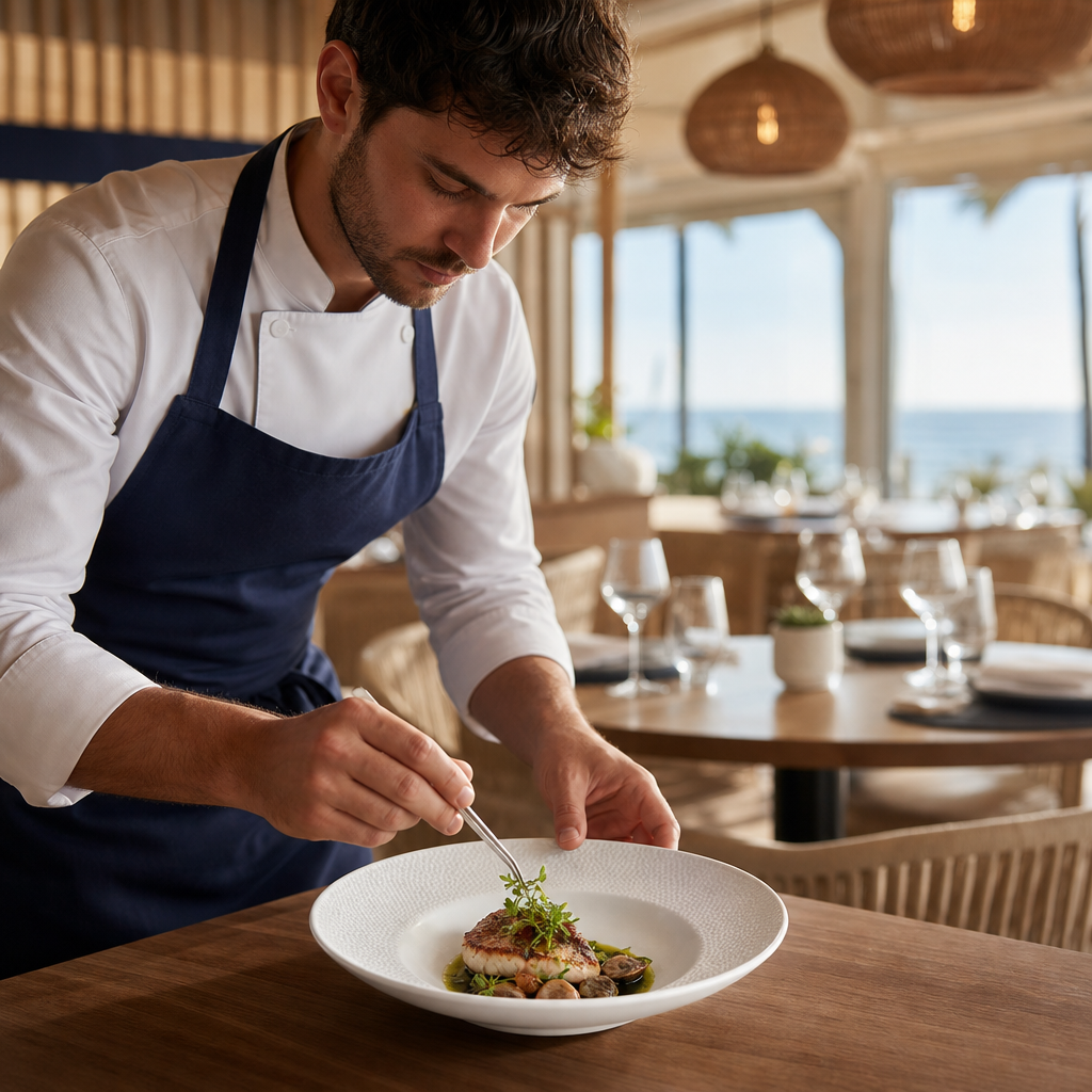 Deep Coupe Plates 255mm Porcelain for Coastal Dining (Pack of 12)