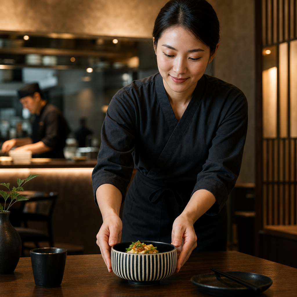 Black & Small Bowls 80mm White Stoneware for Modern Dining (Pack of 12)