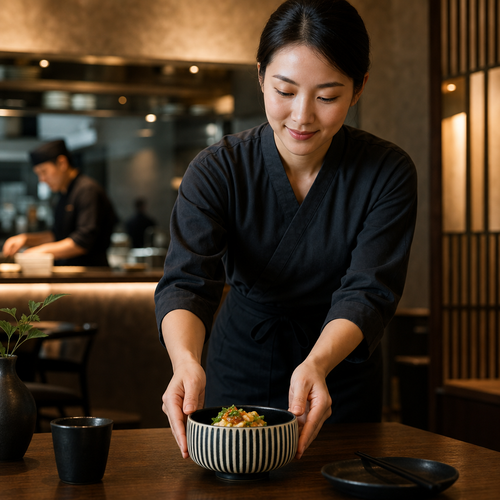 Black & Small Bowls 80mm White Stoneware for Modern Dining (Pack of 12)