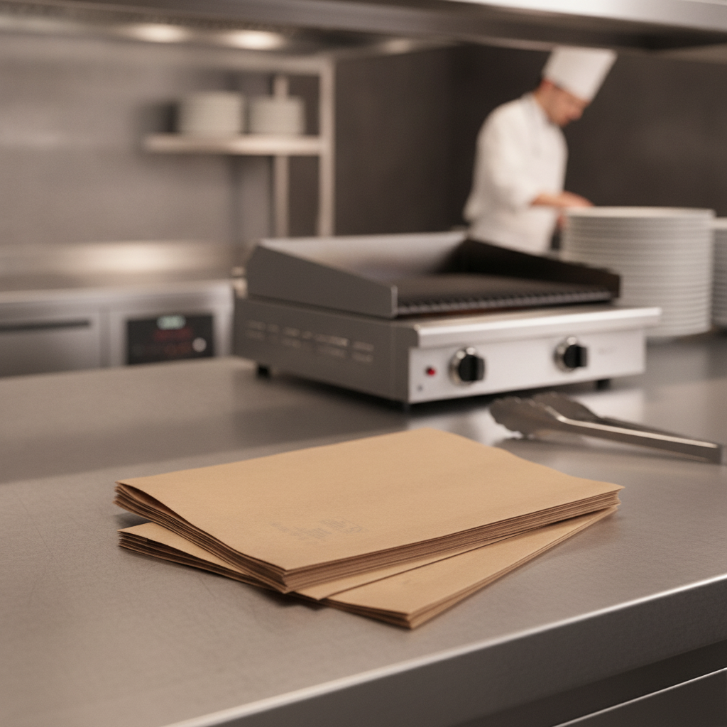 Contact Grill Bags 195mm for Cafés & Food Vans (Pack of 500)