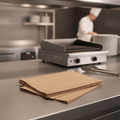 Contact Grill Bags 195mm for Cafés & Food Vans (Pack of 500)