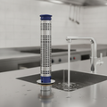 Blue Stand Pipe 80mm for Sink Waste Management