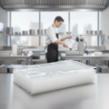 Durable Vacuum Sealer Bags 300mm for Professional Kitchens