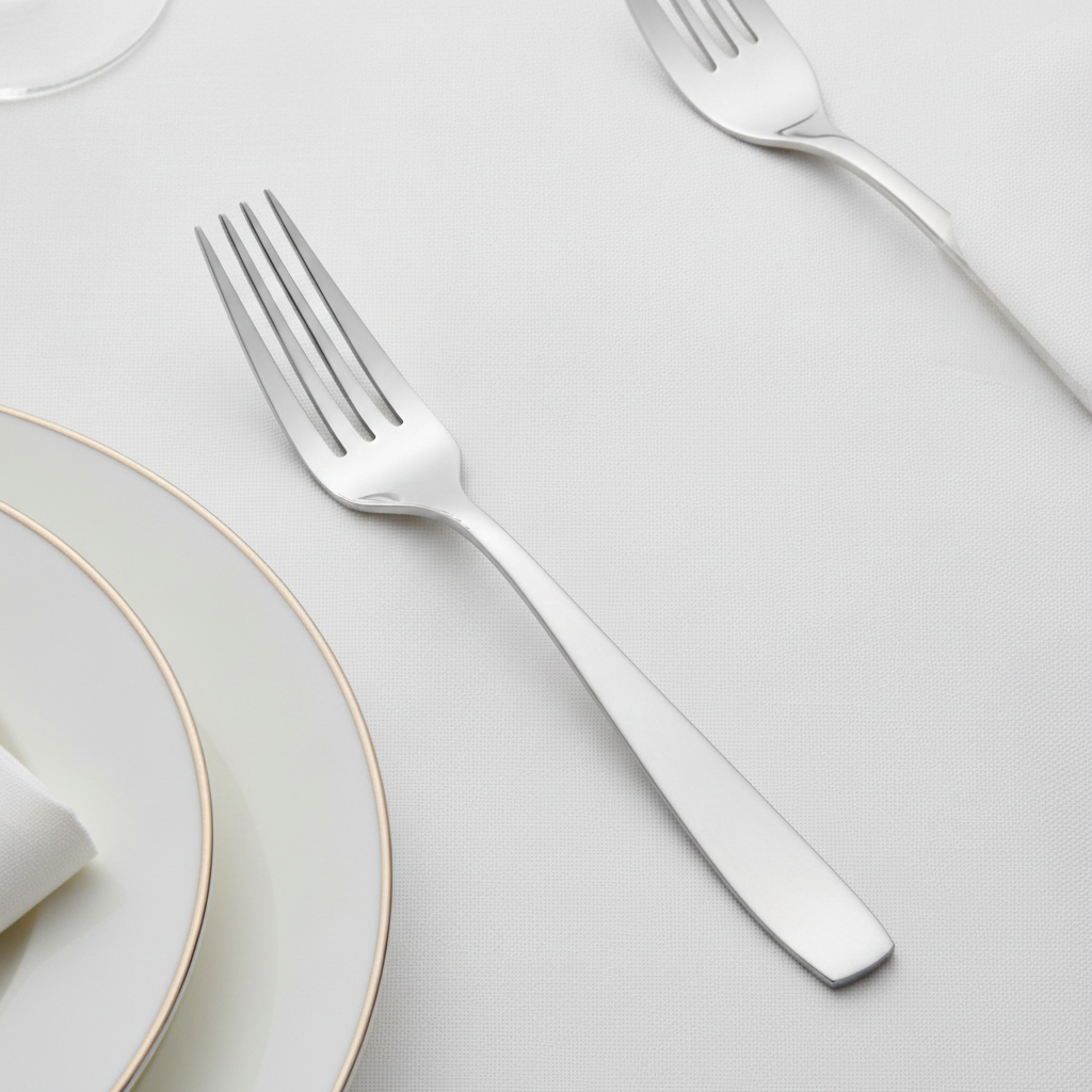 18/10 Stainless Steel Table Fork for Everyday Use (Pack of 12)