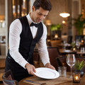 Plates 202mm Porcelain for Elegant Dining (Pack of 12)