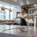 Stainless Steel Fine Mesh Strainer 229mm for Cocktails