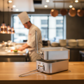 Stainless Steel Mess Tin Set 185x130mm for Casual Dining