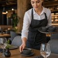 Saucers 150mm Grey Vitrified Stoneware for Restaurants & Cafés (Pack of 24)