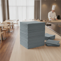 Paper Grey Lunch Napkins 33x33cm for Catering & Hospitality (Pack of 2000)