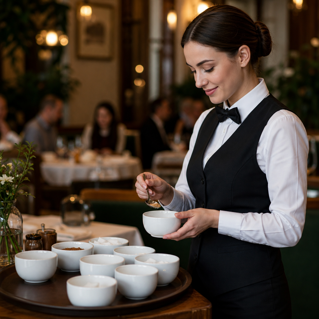 Sugar Bowls 200ml Porcelain for Cafés & Restaurants (Pack of 12)
