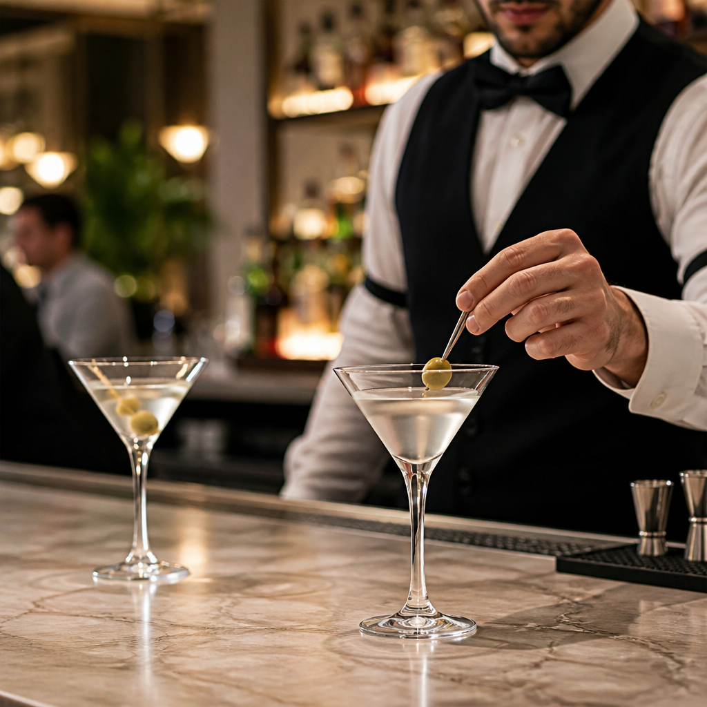 Polycarbonate Martini Glasses 200ml for Outdoor Events (Pack of 24)