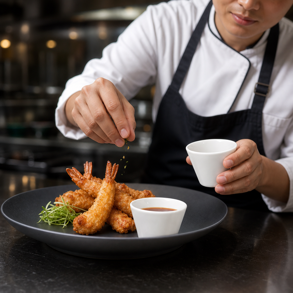 Porcelain Conical Ramekins 70mm for Dipping Sauces (Pack of 12)