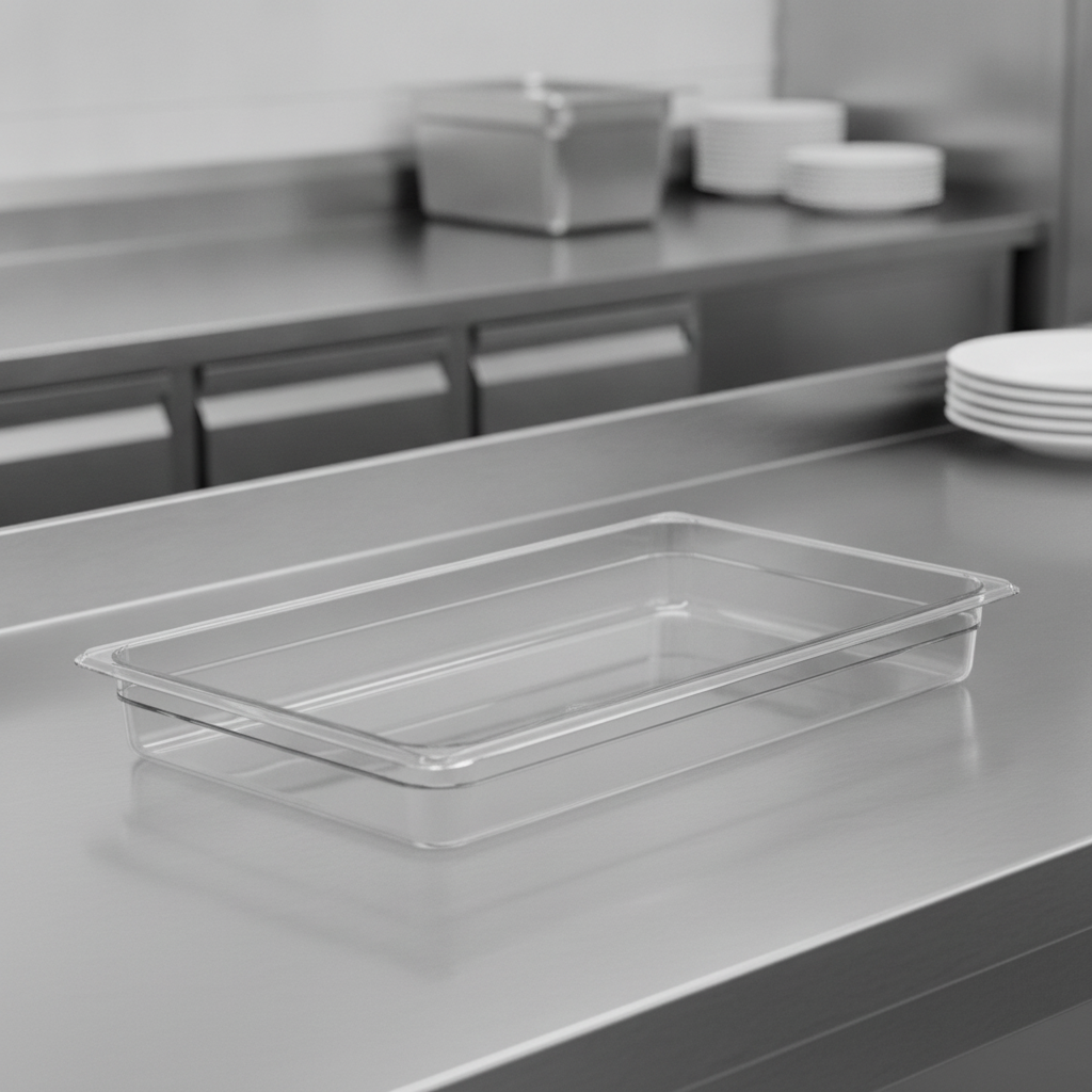 Copolymer Gastronorm Food Tray 1.7L for Food Storage & Service