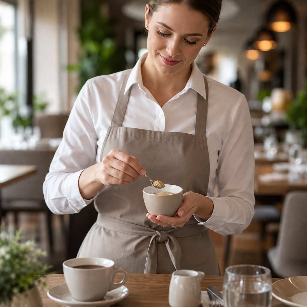Porcelain Smoke Grey Sugar Bowl 85ml for Cafes & Restaurants (Pack of 6)