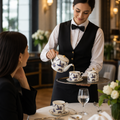 Tea Can Cups 200ml Bone China for Upscale Dining (Pack of 12)