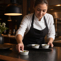 Sloping Edge Bowls 50mm Porcelain for Canteens & Restaurants (Pack of 12)