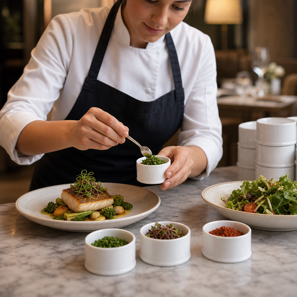 Condiment Pot 80mm Bone China for Food Service (Pack of 12)