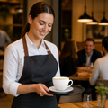 Porcelain Coffee Cups 230ml for Cafés & Restaurants (Pack of 6)