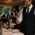 Toughened Glass Wine Glass 440ml for Restaurants & Bars (Pack of 24)