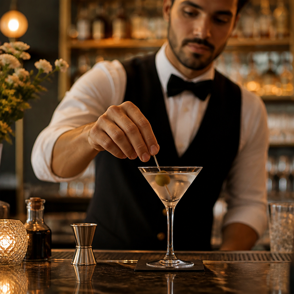Toughened Glass Martini Glass 220ml for Pubs & Bars (Pack of 12)