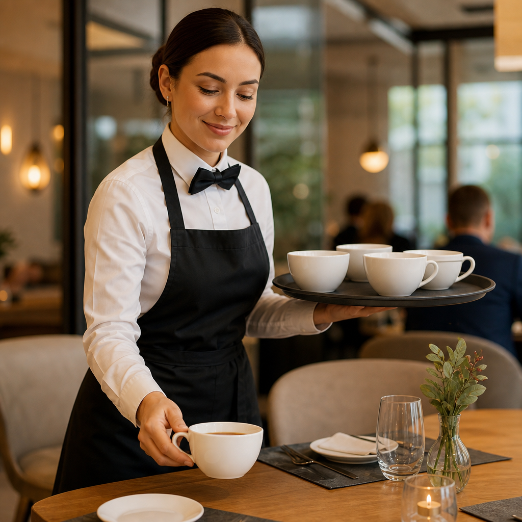 Tea Cups 450ml Porcelain for Modern Table Settings (Pack of 12)