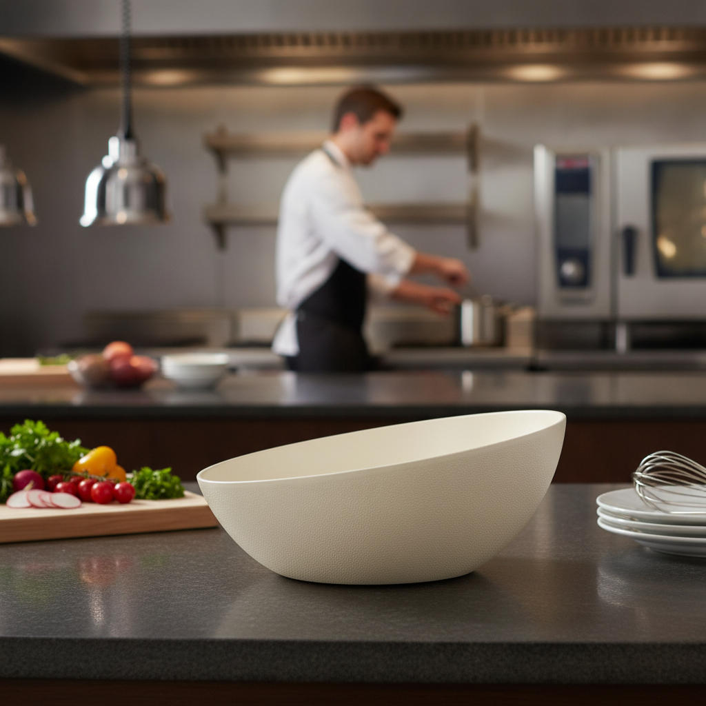 Cast Aluminium Yellow Bowl 1.9L for Culinary Masterpieces