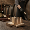 Wood Cane Porous Spile 38mm for Cellar Management (Pack of 50)