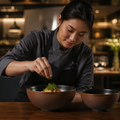 Porcelain Deep Bowls in Siena Brown for Casual Dining