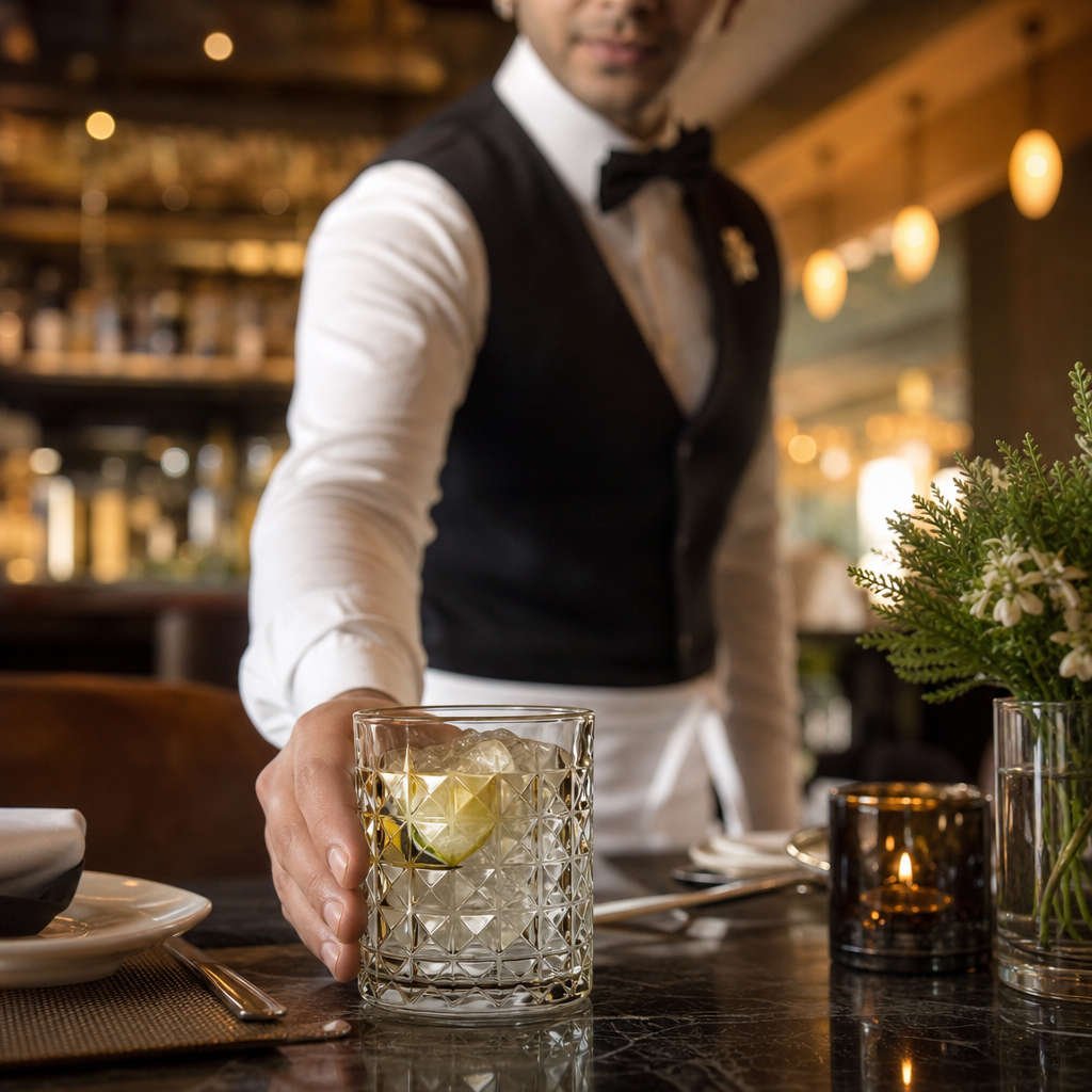 Soda Lime Glass Tumblers 330ml for Bars & Restaurants (Pack of 24)