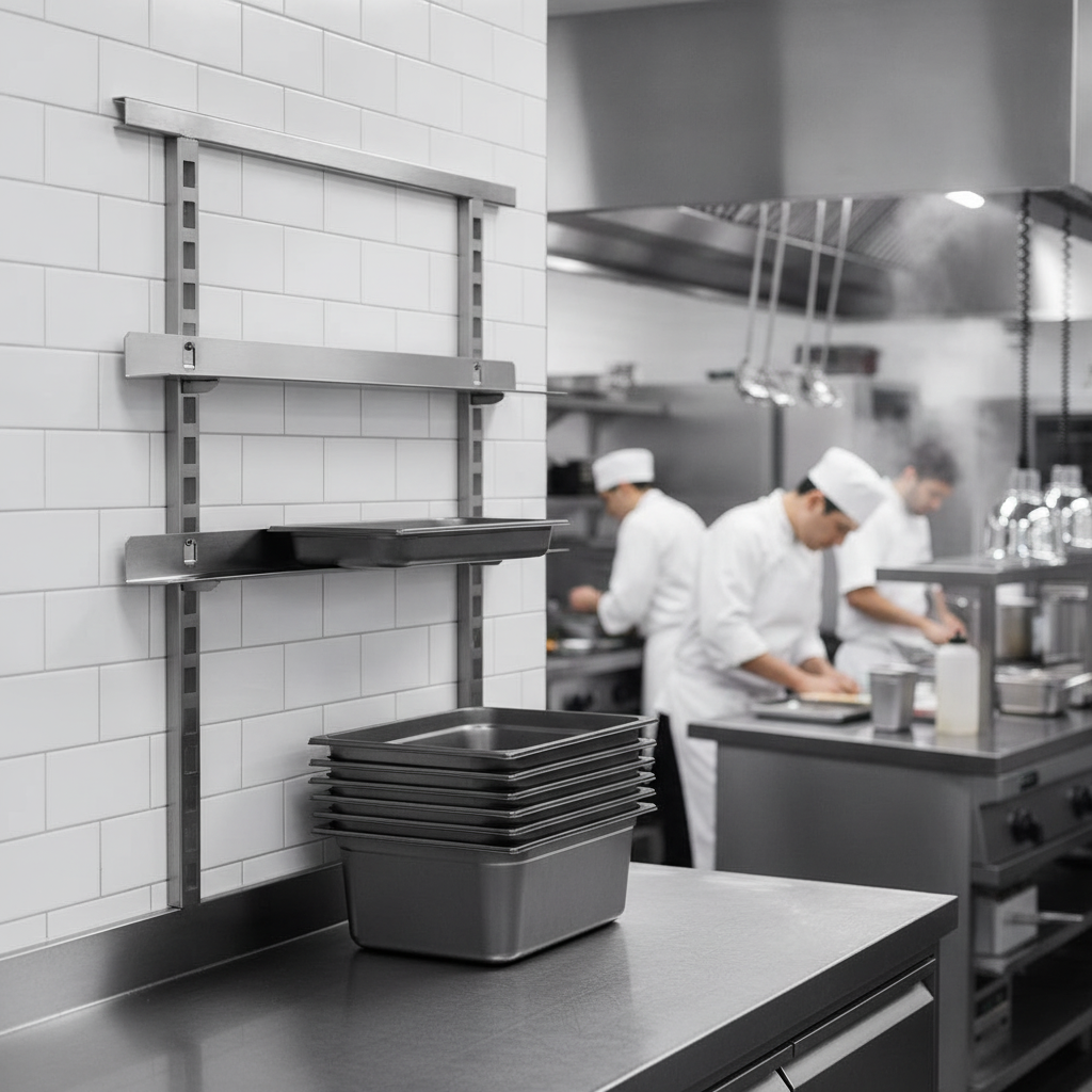 Stainless Steel Rails and Frames for Custom Food Transport
