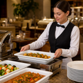 Porcelain Half Size Gastronorm Dish 2.5L for Buffets