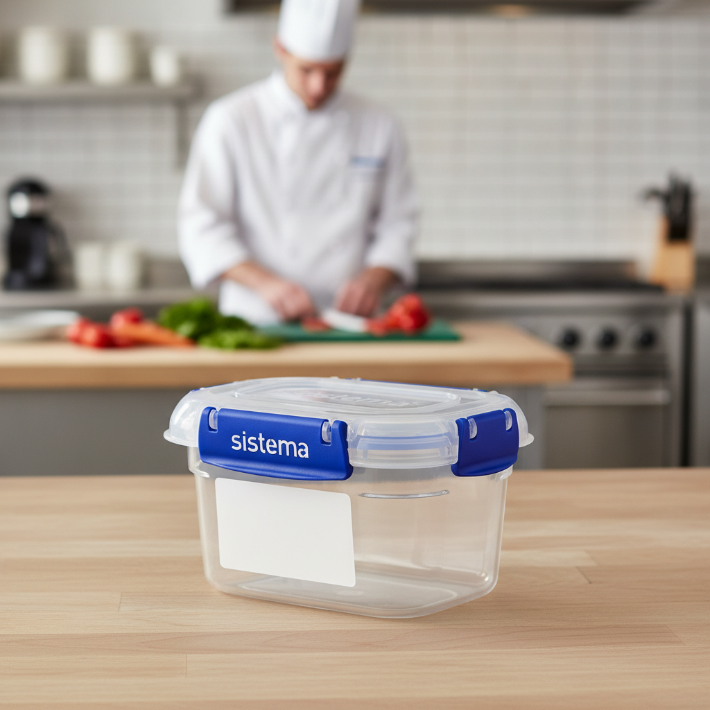 BPA-Free Polypropylene Storage Container 400ml for Food Storage