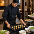 Rectangular Trays 325x530mm Melamine for Buffet Presentations (Pack of 2)