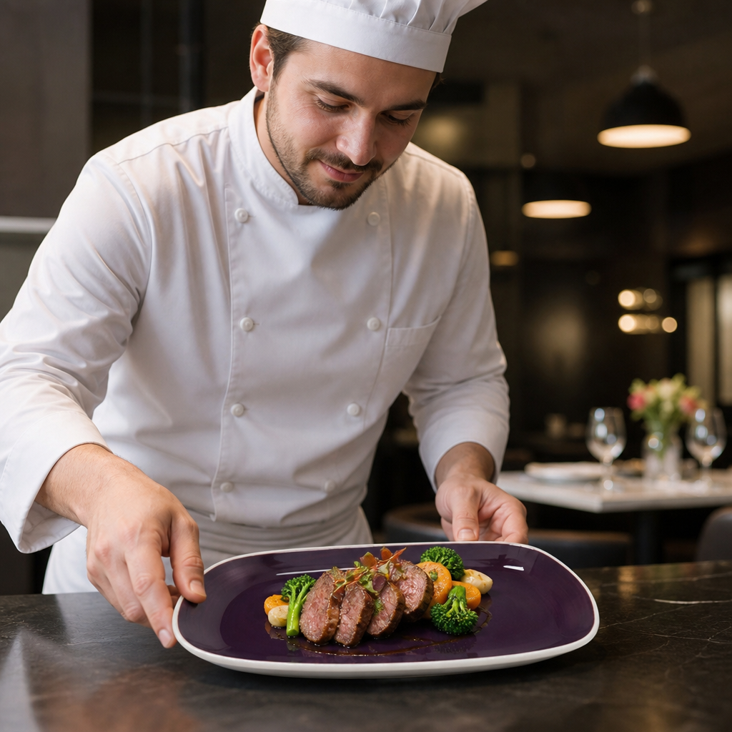 Alumina Trays 240mm Vitrified Ceramic for Hospitality (Pack of 12)