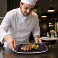 Alumina Trays 240mm Vitrified Ceramic for Hospitality (Pack of 12)