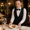 Fruit Bowl 165mm Porcelain for Fine Dining (Pack of 36)