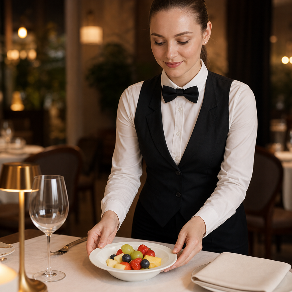 Fruit Bowl 165mm Porcelain for Fine Dining (Pack of 36)
