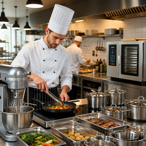 Become an Affiliate for Kitchen and Catering Equipment