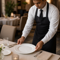 Rim Plates 270mm Ceramic for Upscale Dining (Pack of 24)