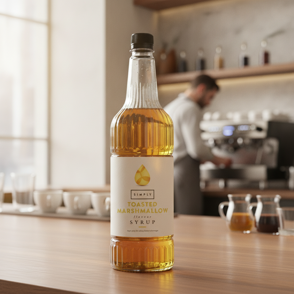 Toasted Marshmallow Syrup 1L for Hot Beverages