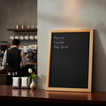 Wooden Blackboard with Antique Frame 636x486mm for Restaurants