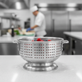 Aluminium Colander 300mm for Efficient Food Draining
