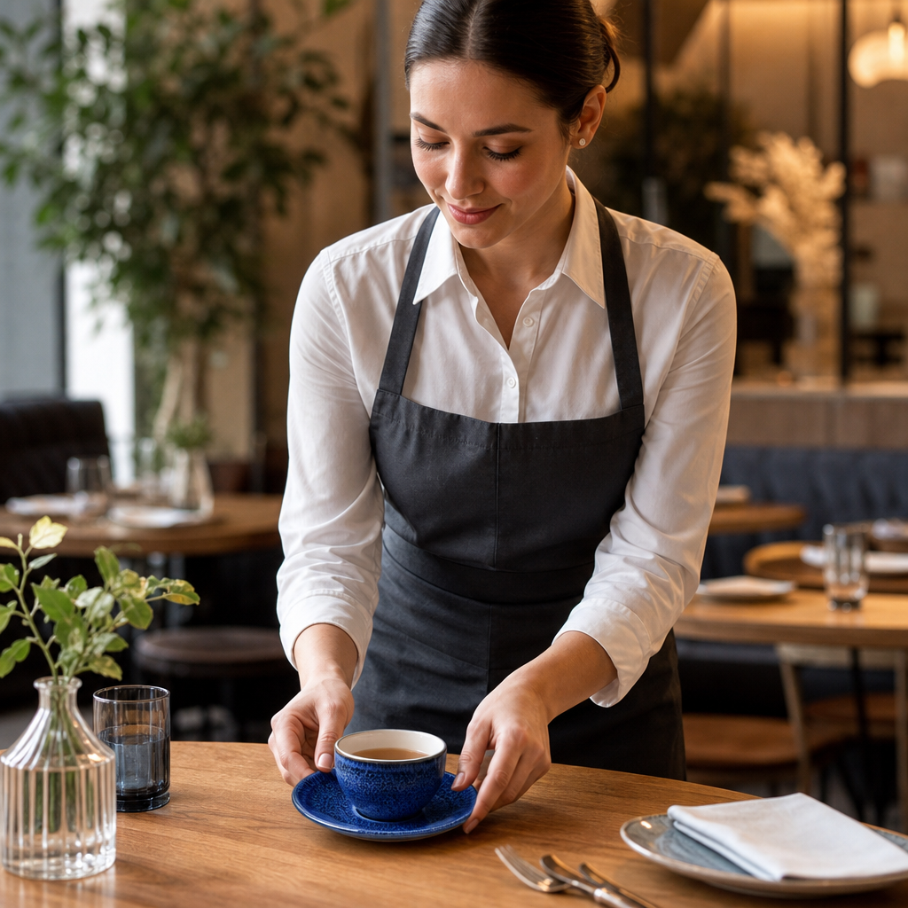 Saucers inch 6 1/4 Vitrified Porcelain for Dining Experience (Pack of 12)