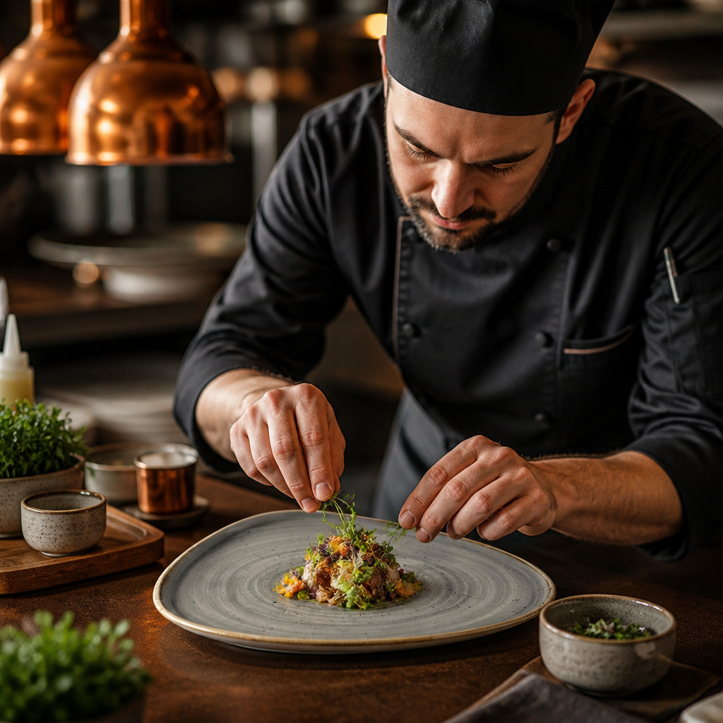 Triangle Walled Chefs Plates 200mm Grey Vitrified Ceramic for Elegant Table Settings (Pack of 6)